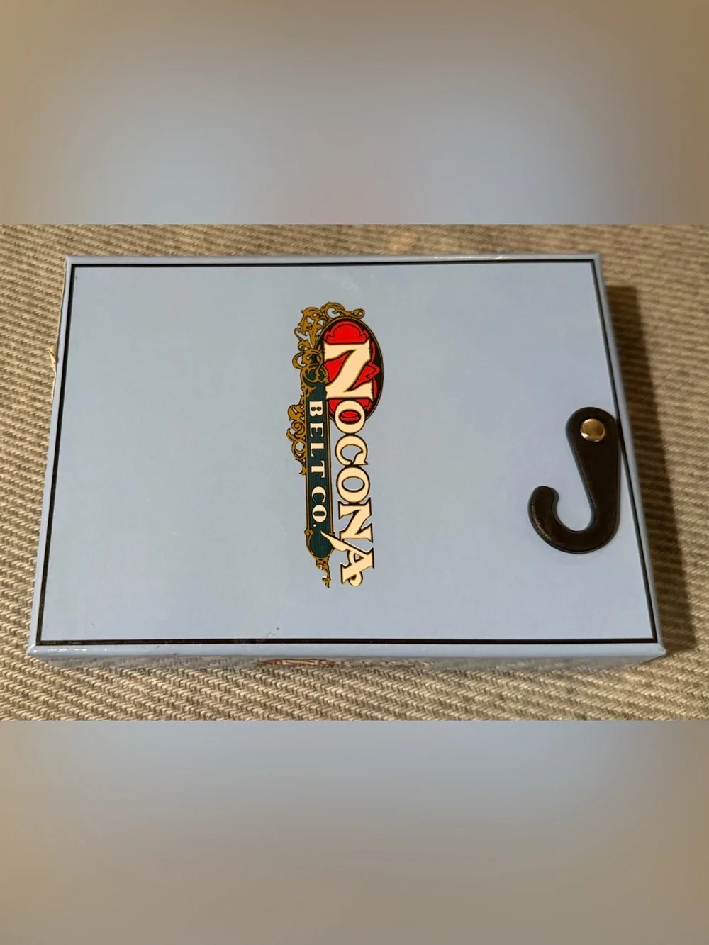 Nocona Belt Co. Oil Rig Belt Buckle